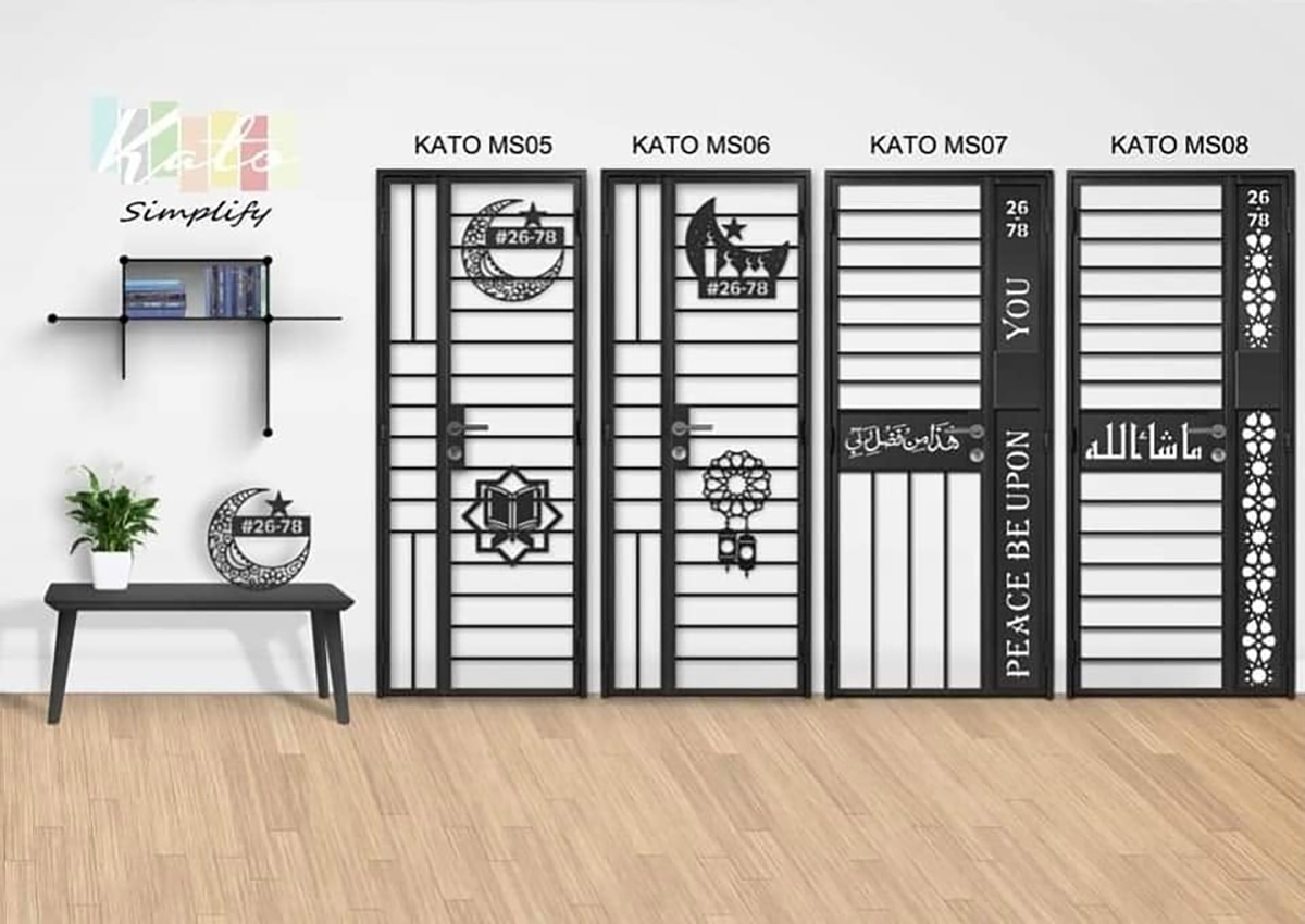 MyDigitalLock - Kato Gate Designs Avaliable MyDigitalLock - Kato Gate Designs Avaliable