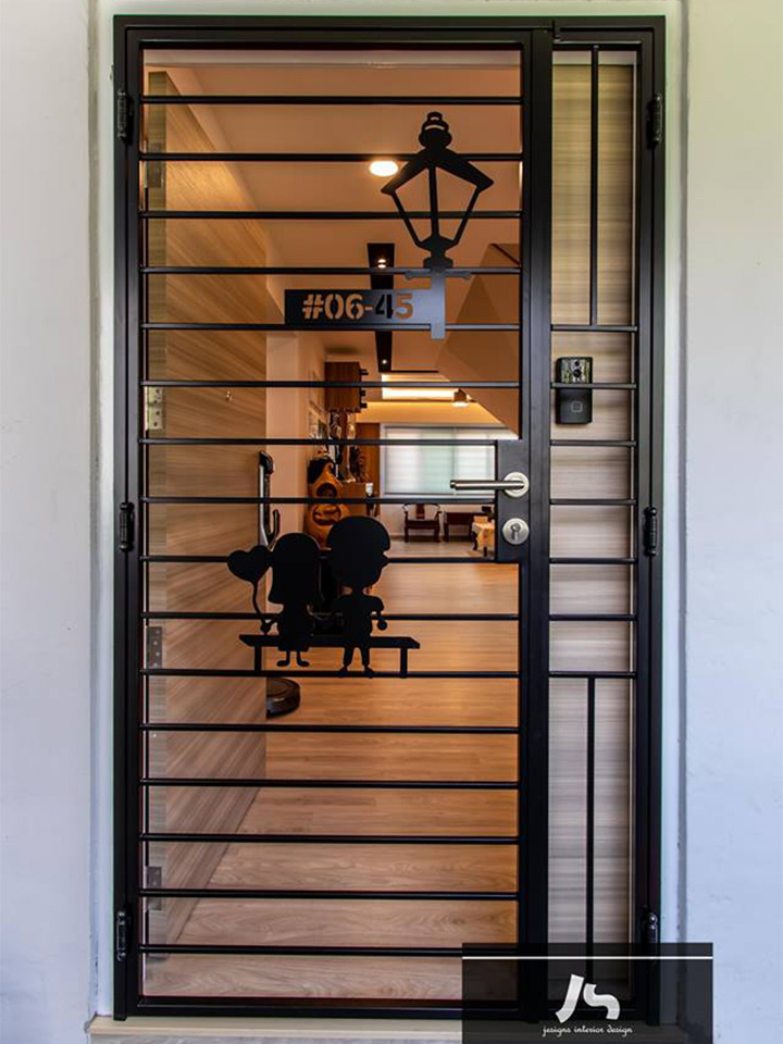 MyDigitalLock - Kato Gate Designs Avaliable
