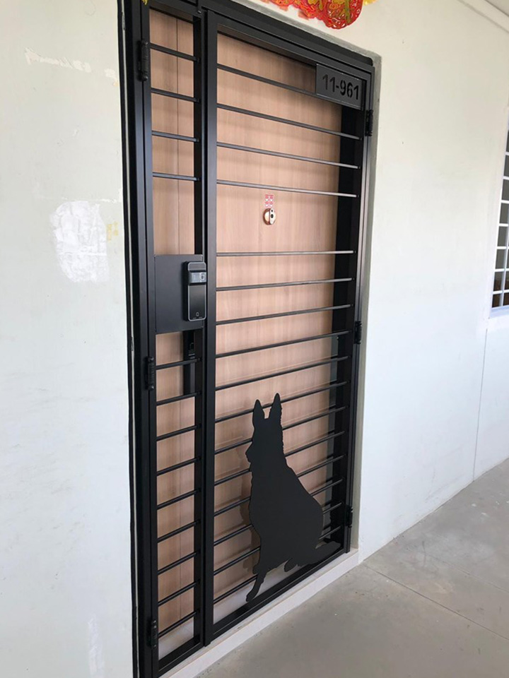 MyDigitalLock - Kato Gate Designs Avaliable