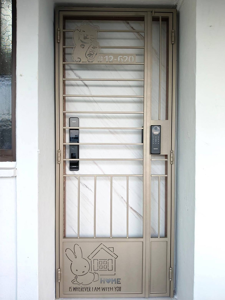 MyDigitalLock - Kato Gate Designs Avaliable