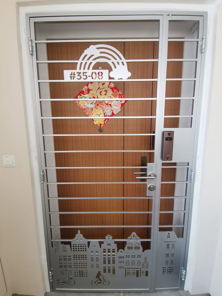 MyDigitalLock - Kato Gate Designs Avaliable