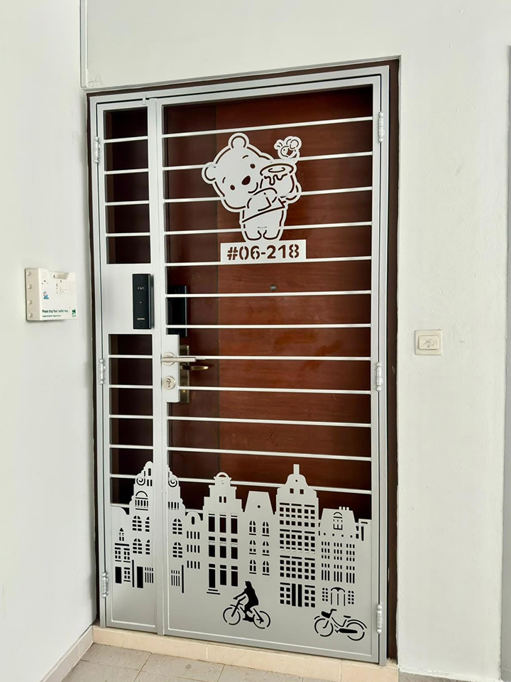 MyDigitalLock - Kato Gate Designs Avaliable