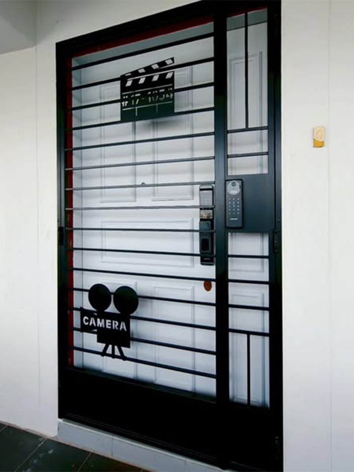 MyDigitalLock - Kato Gate Designs Avaliable
