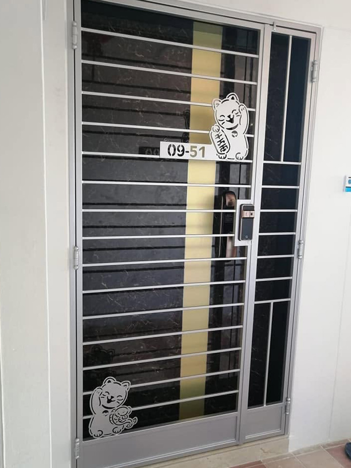 MyDigitalLock - Kato Gate Designs Avaliable