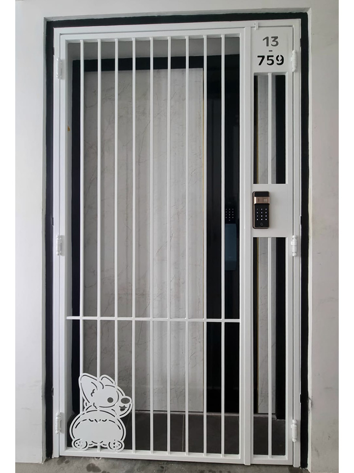 MyDigitalLock - Kato Gate Designs Avaliable