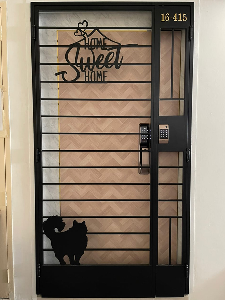 MyDigitalLock - Kato Simplify Laser-Cut Gate-Popular