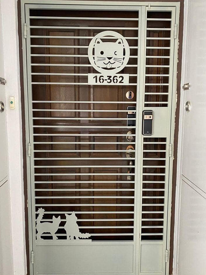 MyDigitalLock - Kato Simplify Laser-Cut Gate-Popular