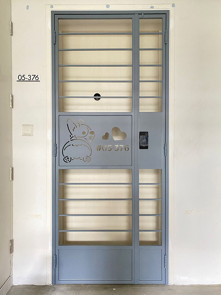MyDigitalLock - Kato Simplify Laser-Cut Gate-Popular