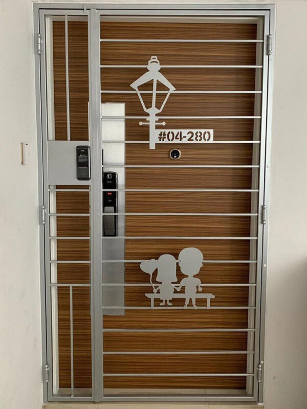 MyDigitalLock - Kato Simplify Laser Cut feature