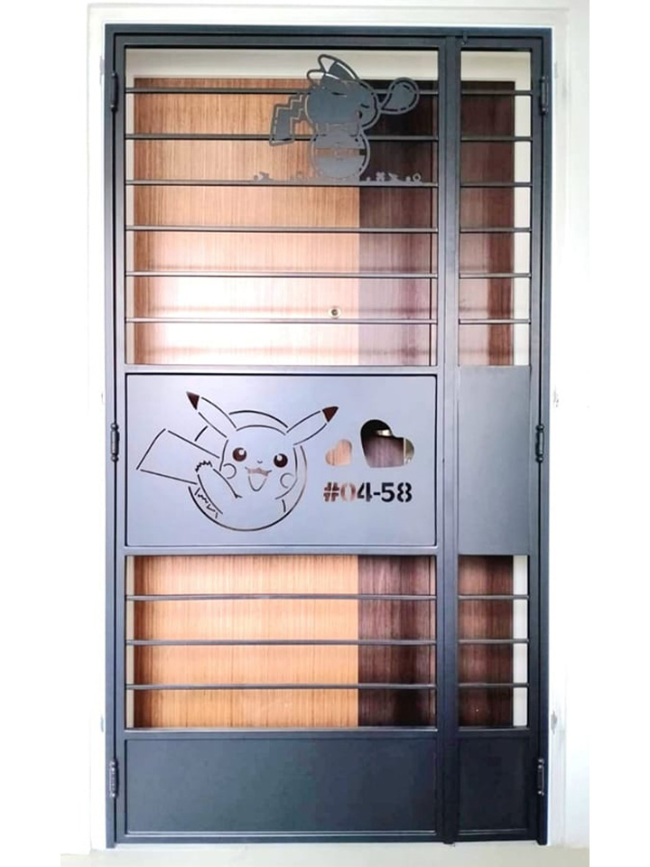 MyDigitalLock - Maximum Air Flow