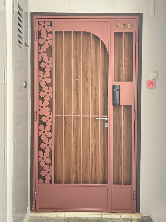 MyDigitalLock - Kato-Mild-Steel-Gate-Images Product