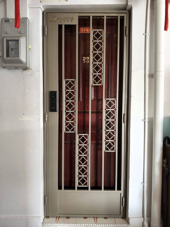 MyDigitalLock - Kato-Mild-Steel-Gate-Images Product