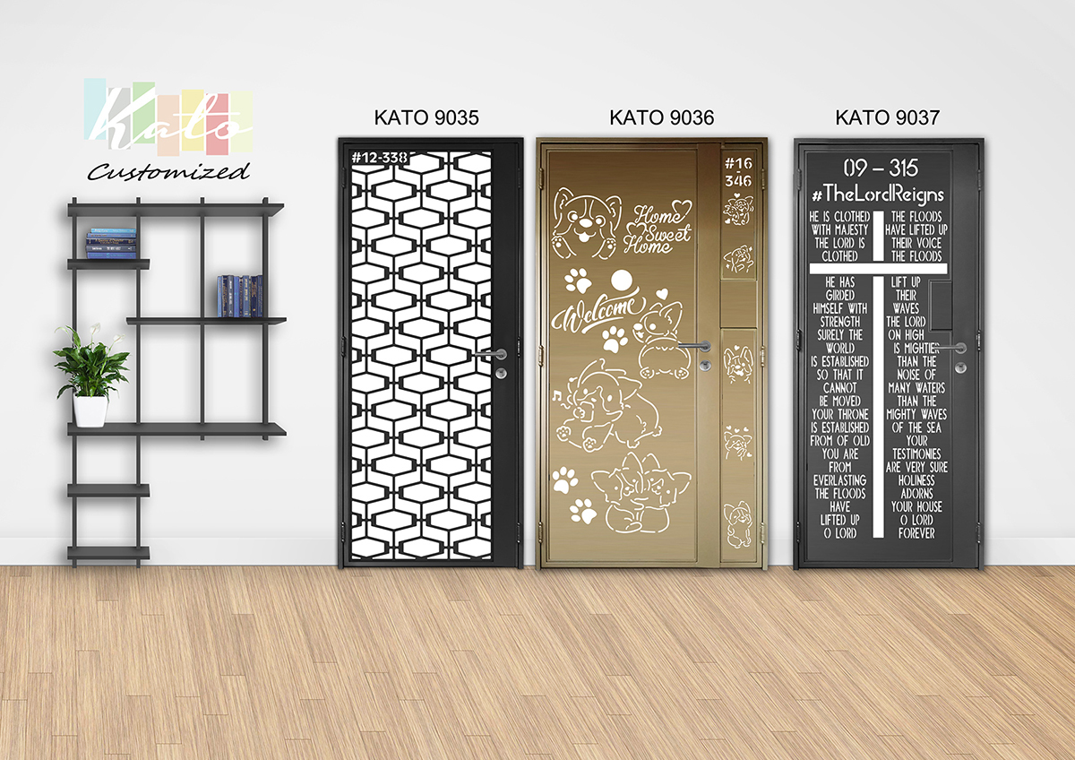 MyDigitalLock - Kato Mild steel Gate-presentation