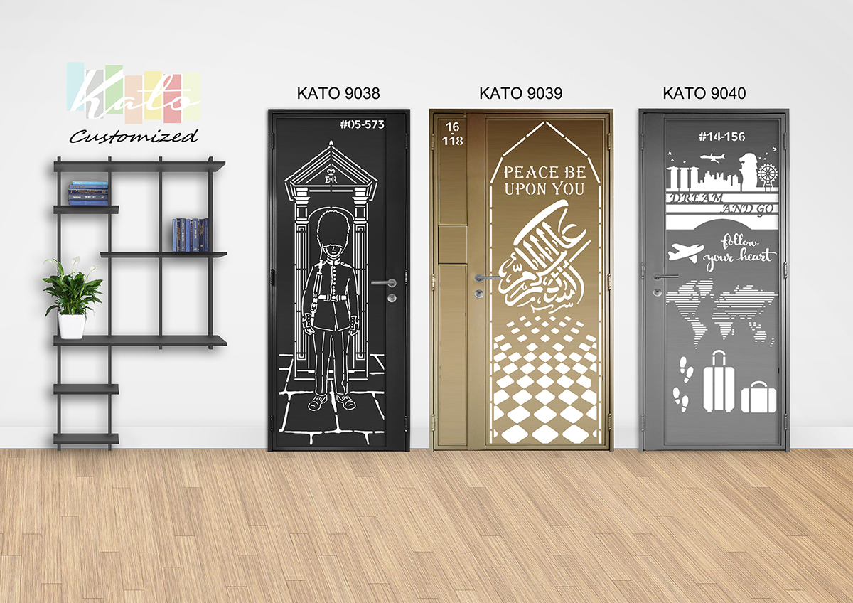MyDigitalLock - Kato Mild steel Gate-presentation