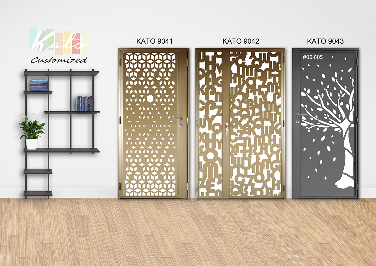 MyDigitalLock - Kato Mild steel Gate-presentation