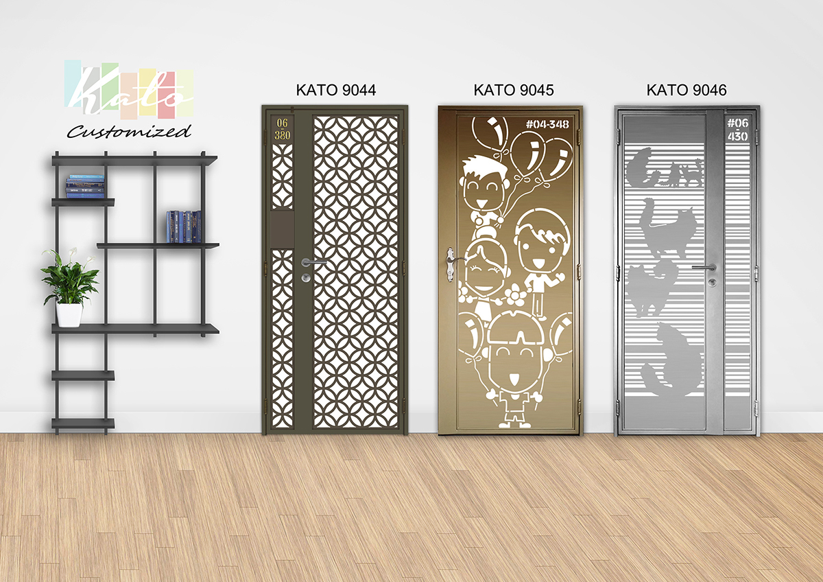 MyDigitalLock - Kato Mild steel Gate-presentation