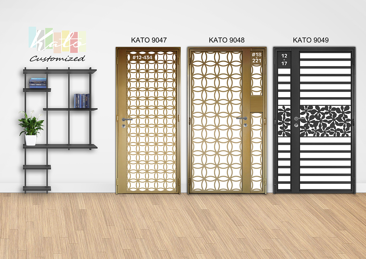 MyDigitalLock - Kato Mild steel Gate-presentation