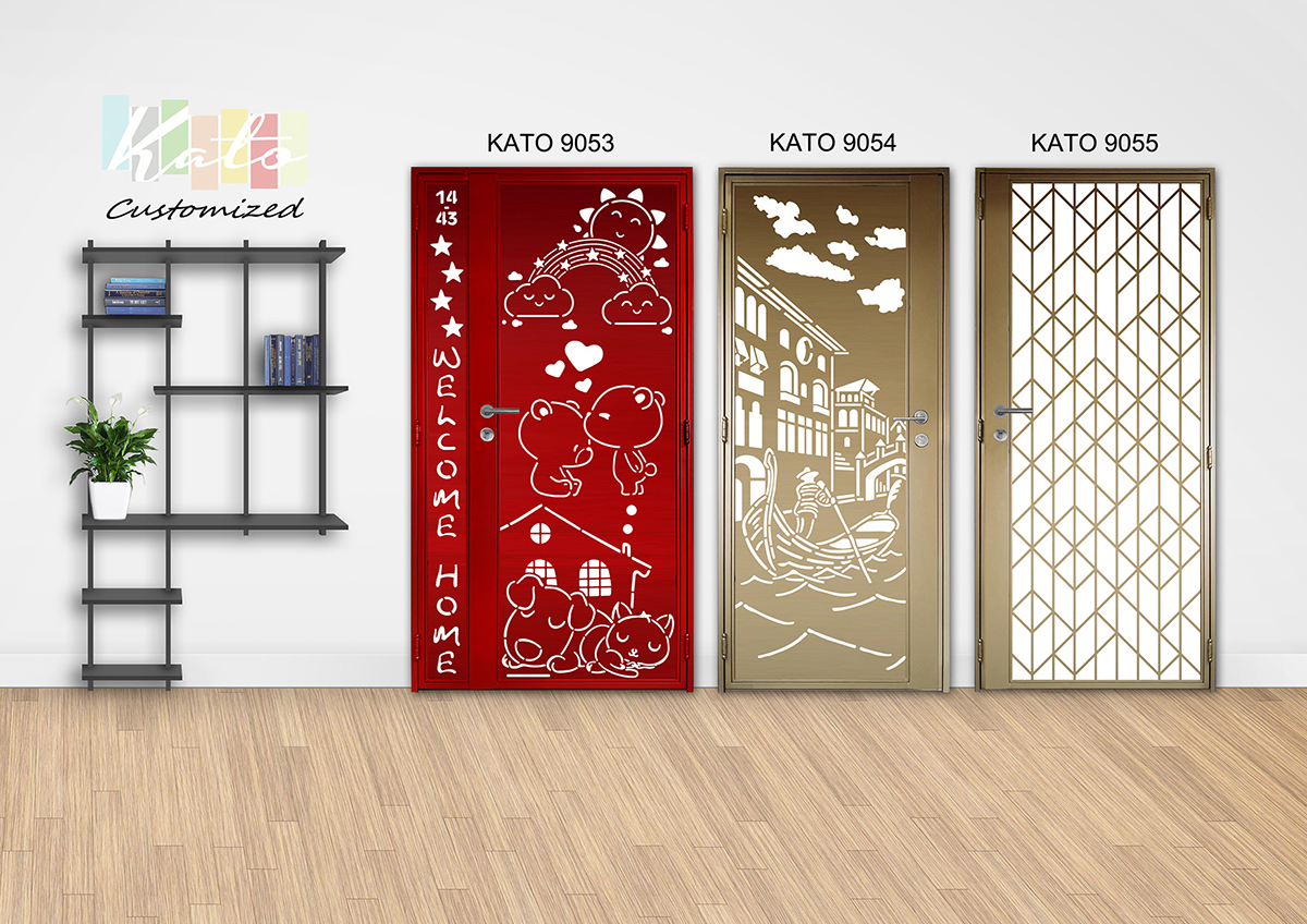 MyDigitalLock - Kato Mild steel Gate-presentation