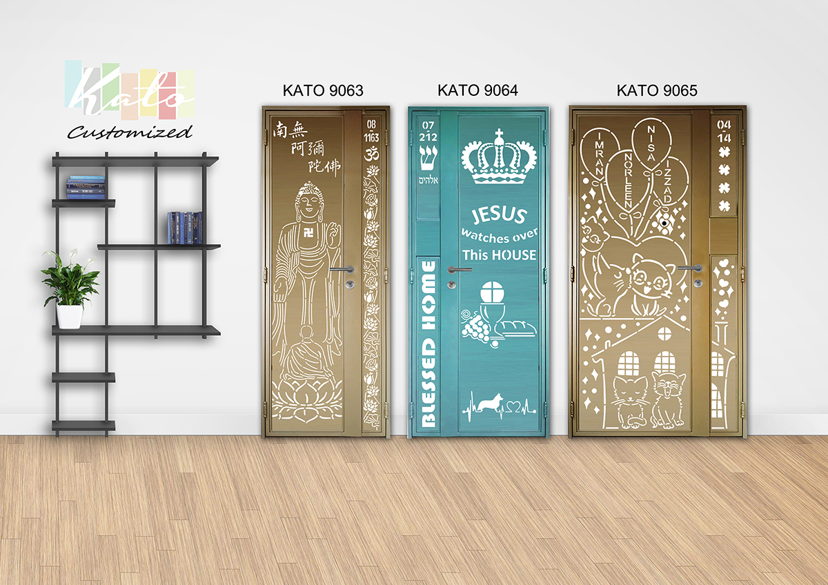 MyDigitalLock - Kato Mild steel Gate-presentation