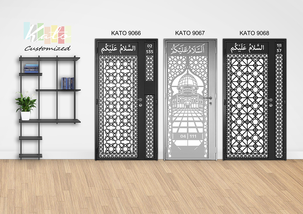 MyDigitalLock - Kato Mild steel Gate-presentation