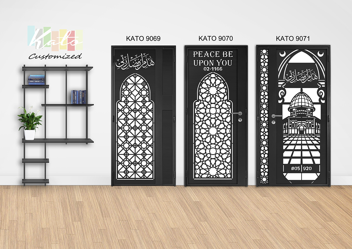 MyDigitalLock - Kato Mild steel Gate-presentation