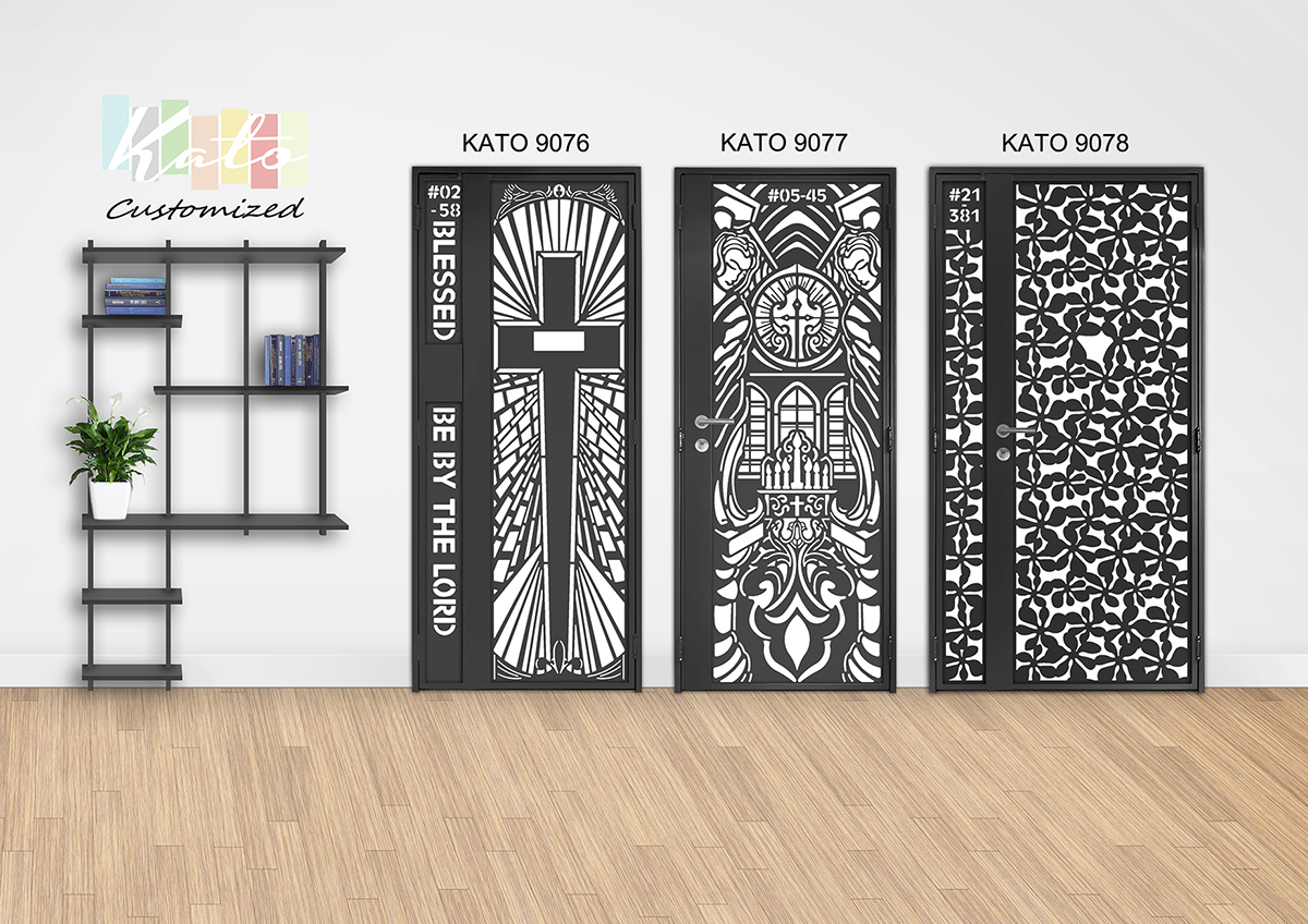 MyDigitalLock - Kato Mild steel Gate-presentation
