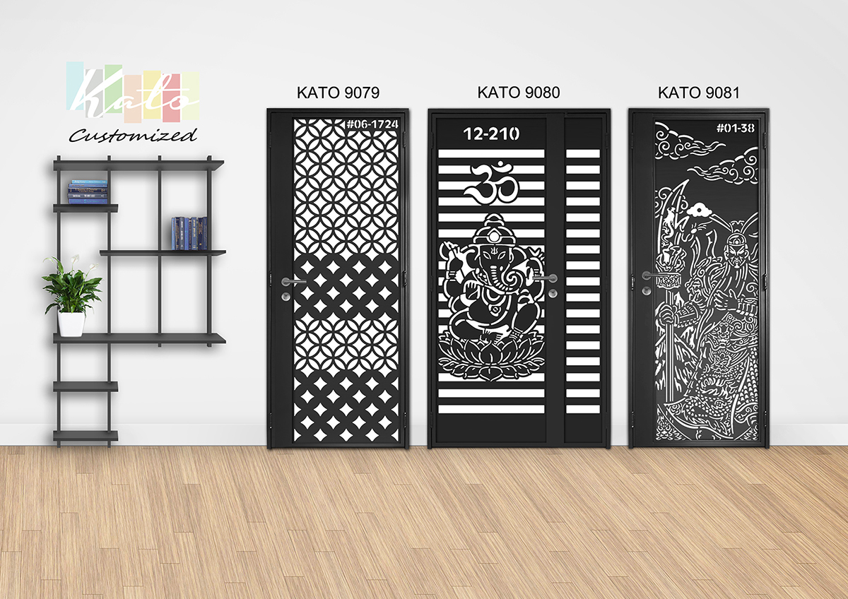 MyDigitalLock - Kato Mild steel Gate-presentation
