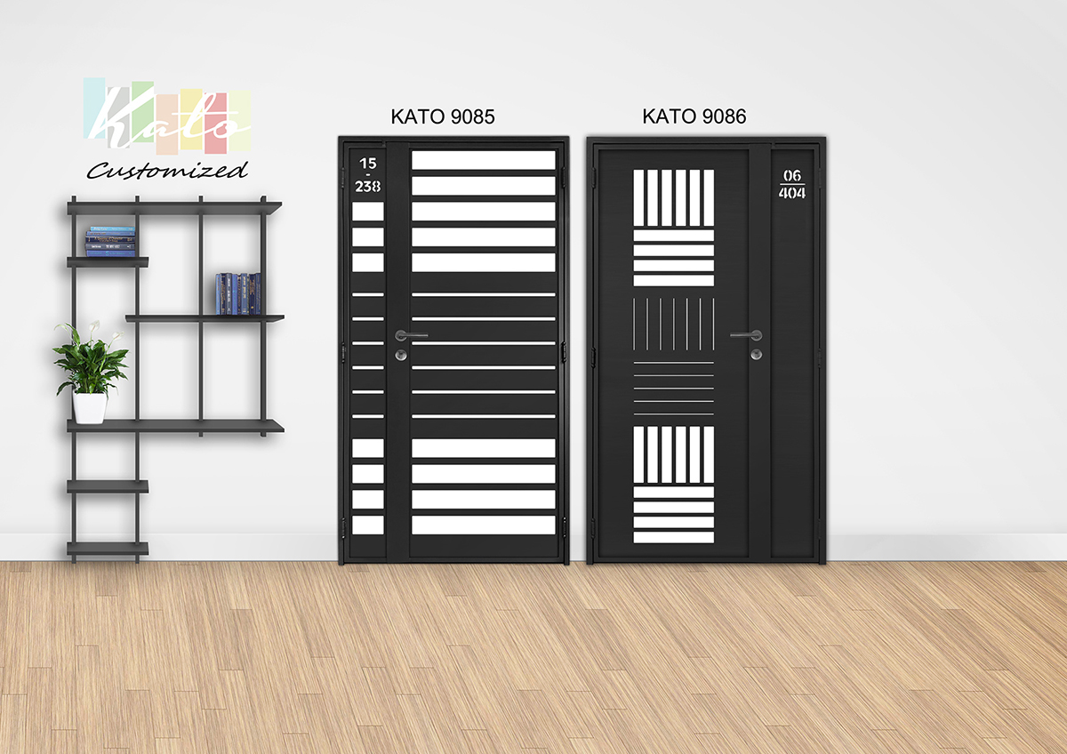MyDigitalLock - Kato Mild steel Gate-presentation