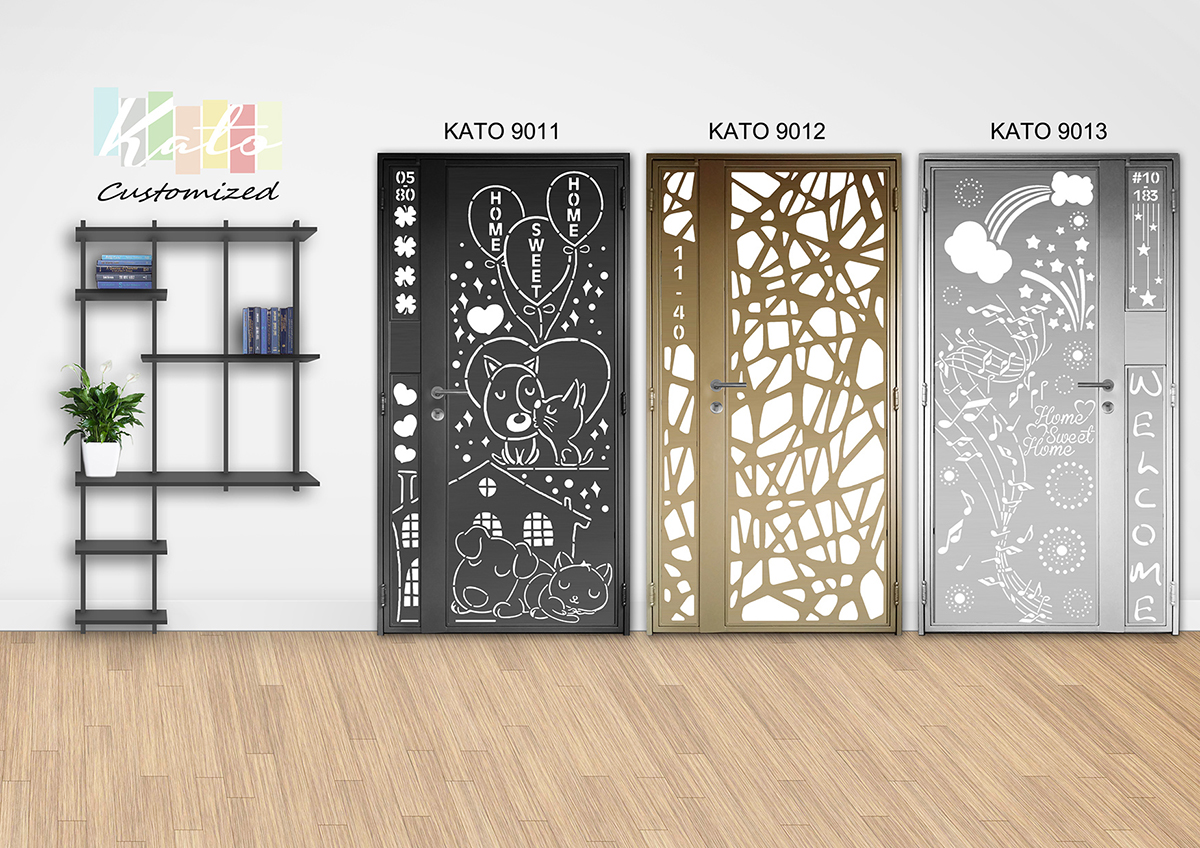 MyDigitalLock - Kato Mild steel Gate-presentation