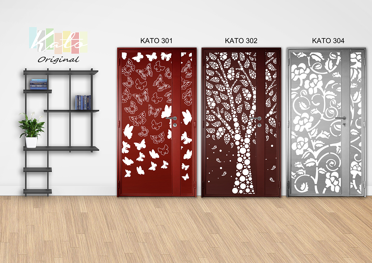 MyDigitalLock - Kato Mild steel Gate-presentation