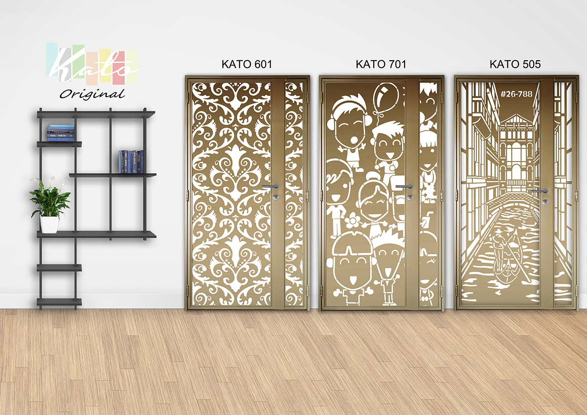 MyDigitalLock - Kato Mild steel Gate-presentation
