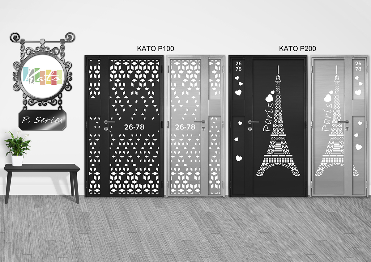 MyDigitalLock - Kato Mild steel Gate-presentation