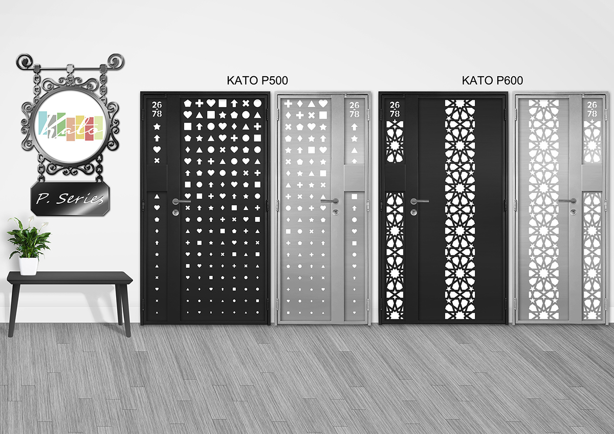 MyDigitalLock - Kato Mild steel Gate-presentation