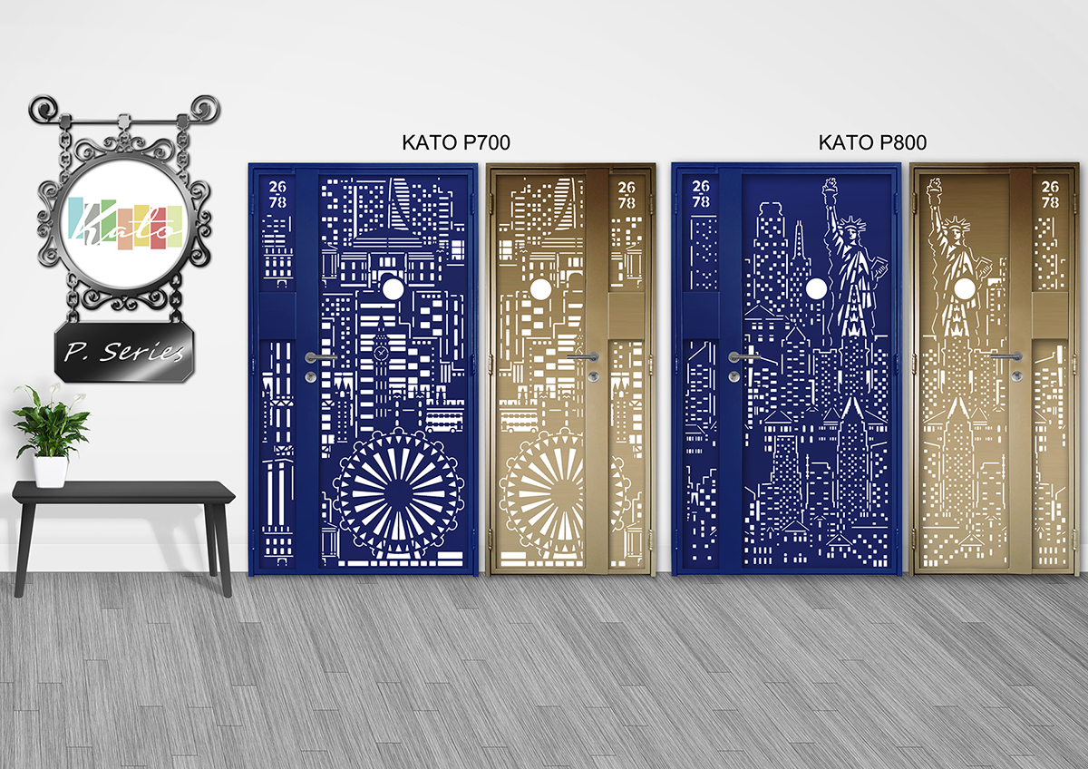 MyDigitalLock - Kato Mild steel Gate-presentation