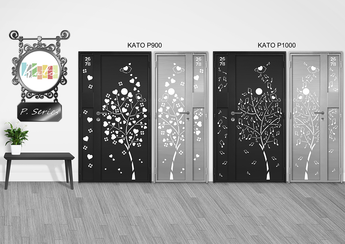 MyDigitalLock - Kato Mild steel Gate-presentation
