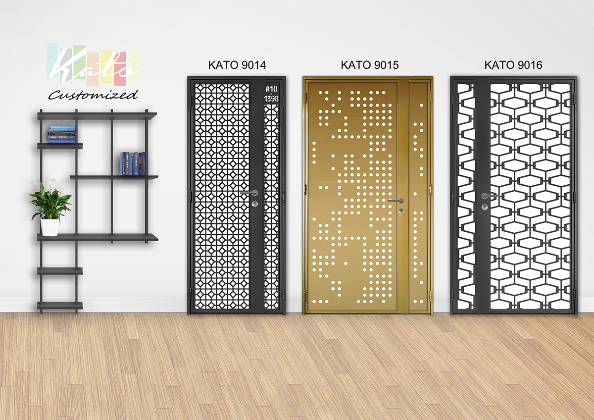 MyDigitalLock - Kato Mild steel Gate-presentation