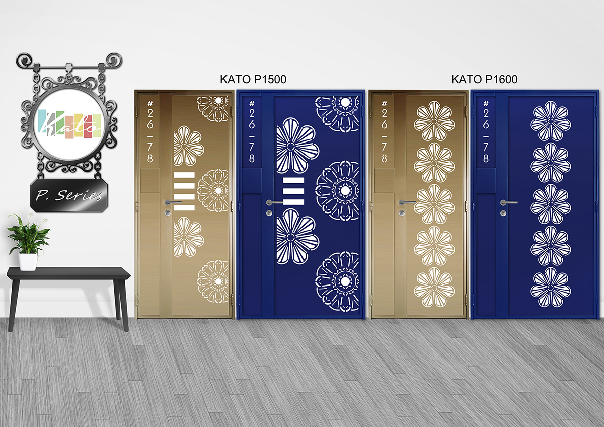 MyDigitalLock - Kato Mild steel Gate-presentation