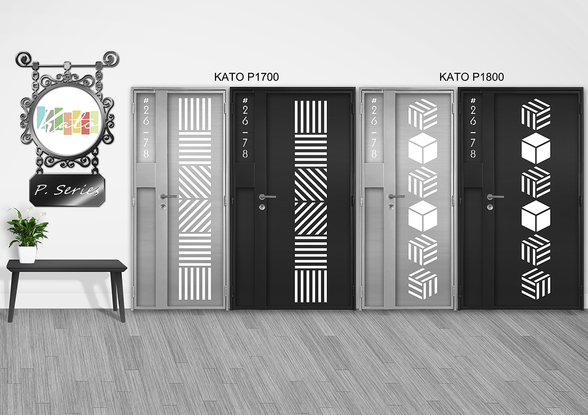 MyDigitalLock - Kato Mild steel Gate-presentation