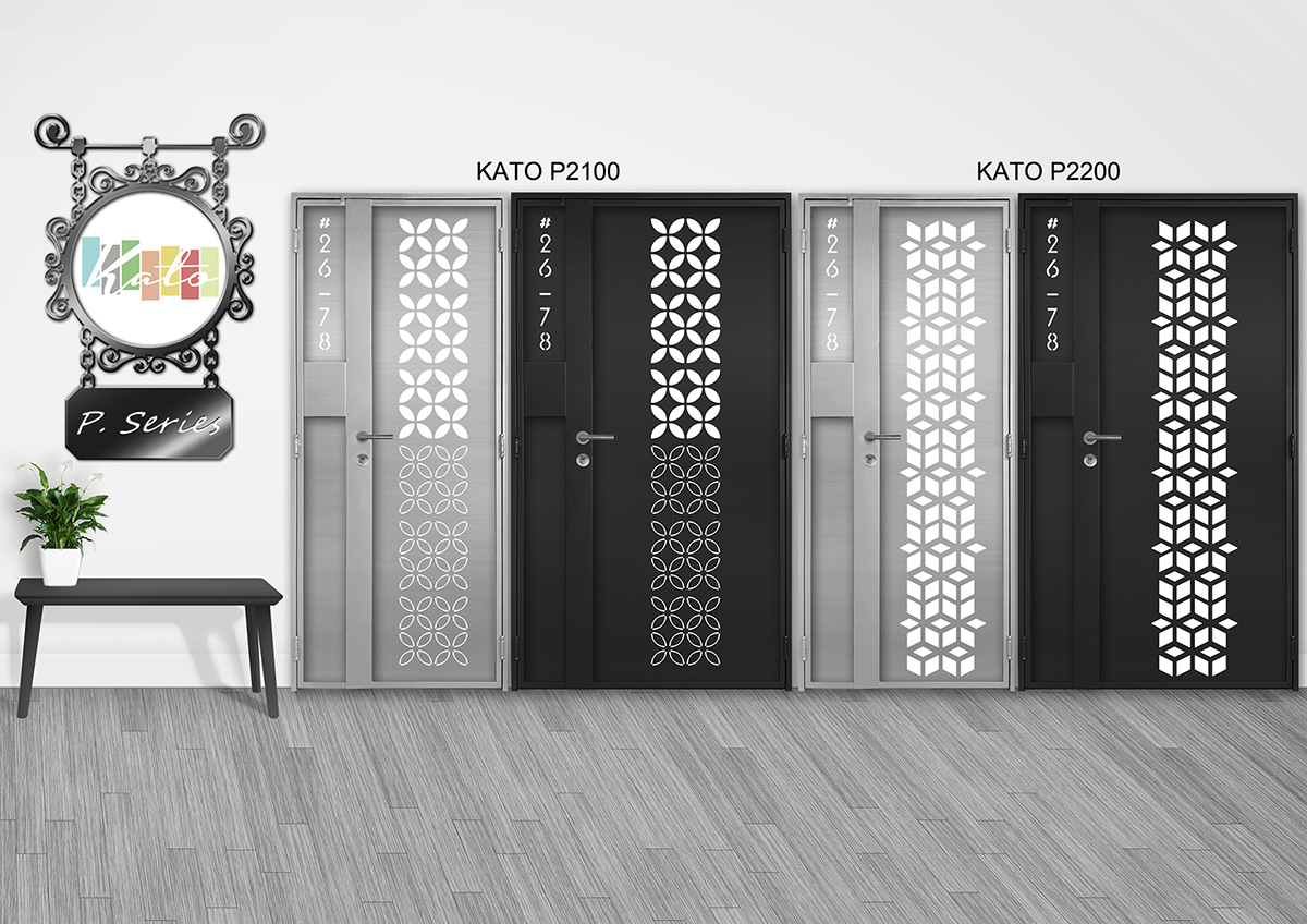MyDigitalLock - Kato Mild steel Gate-presentation