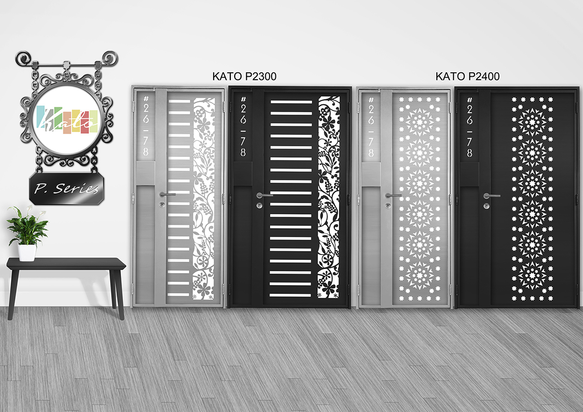 MyDigitalLock - Kato Mild steel Gate-presentation