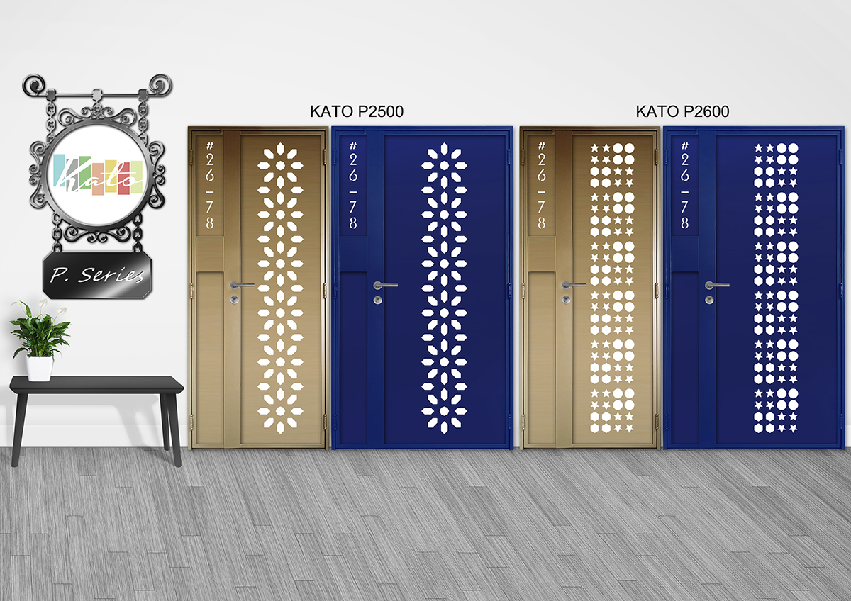 MyDigitalLock - Kato Mild steel Gate-presentation