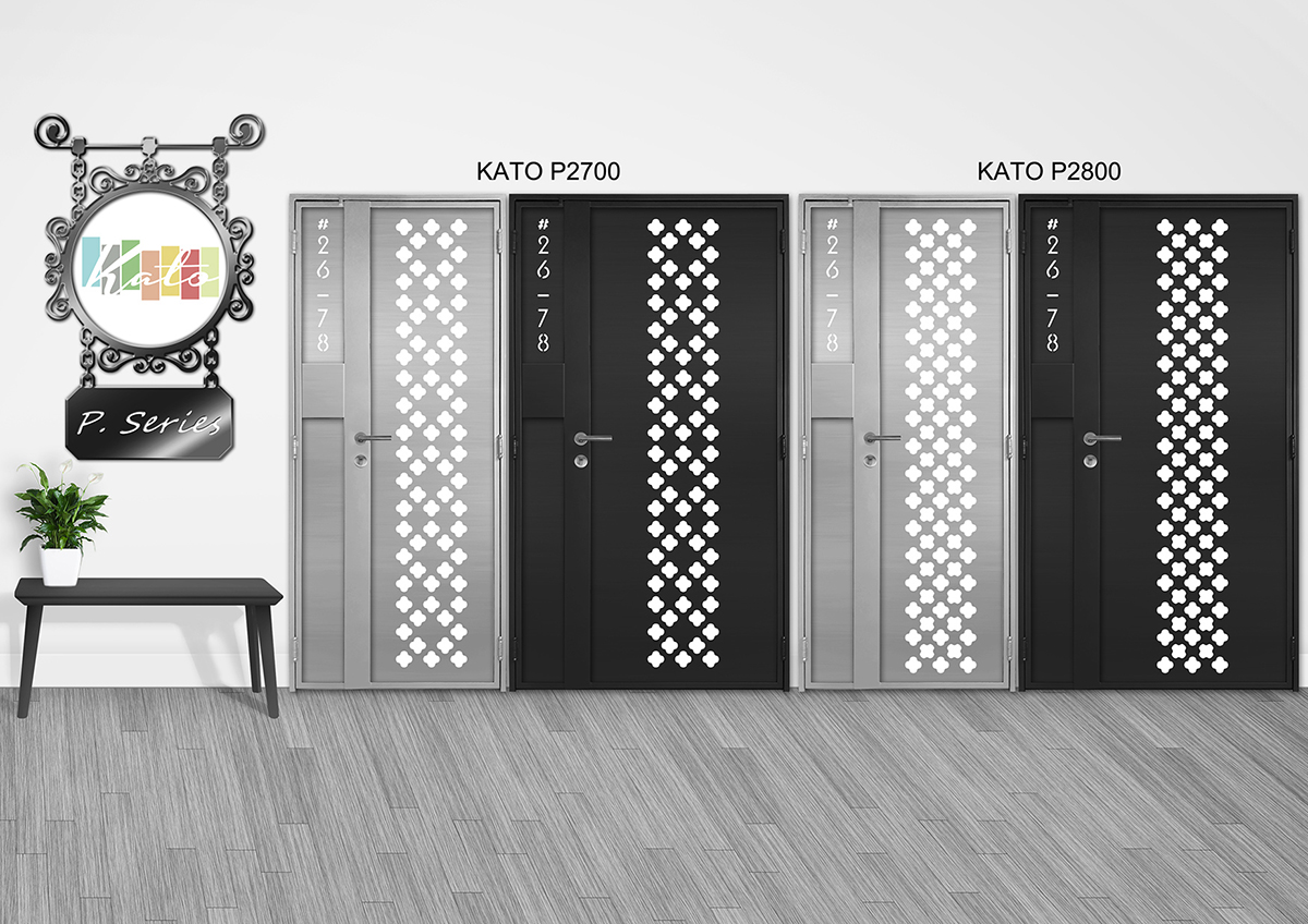 MyDigitalLock - Kato Mild steel Gate-presentation