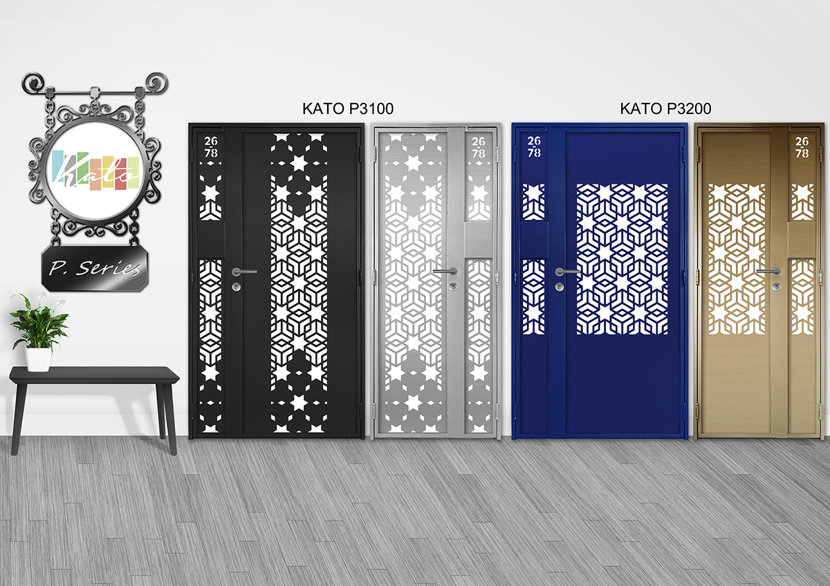 MyDigitalLock - Kato Mild steel Gate-presentation