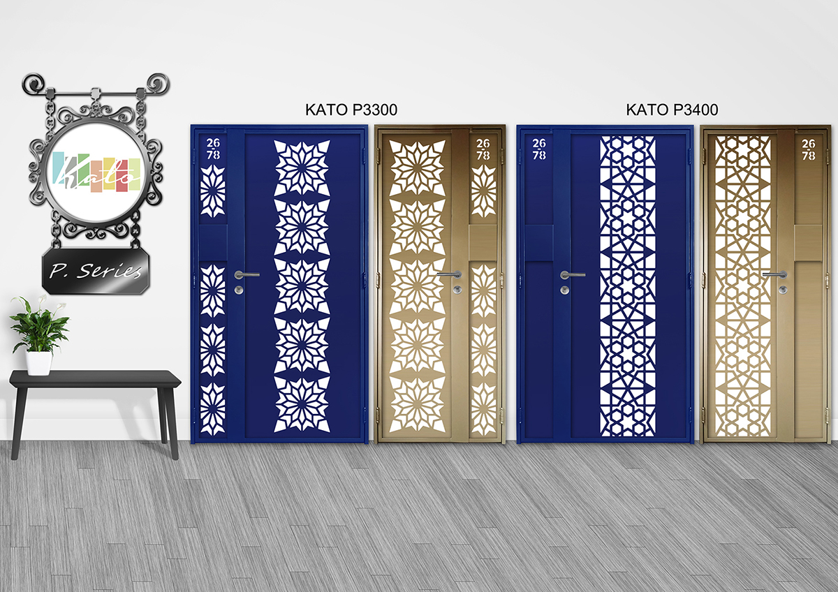 MyDigitalLock - Kato Mild steel Gate-presentation