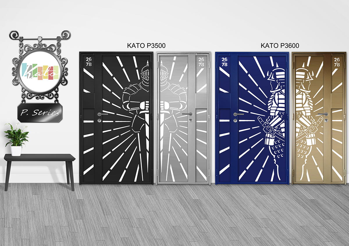 MyDigitalLock - Kato Mild steel Gate-presentation