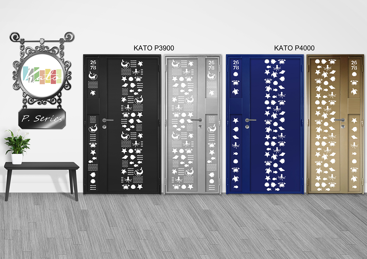 MyDigitalLock - Kato Mild steel Gate-presentation