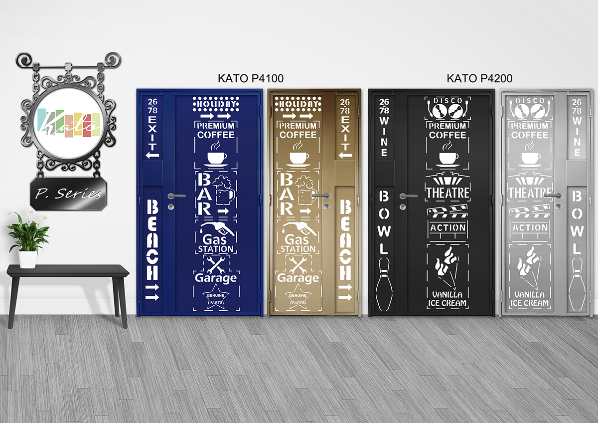 MyDigitalLock - Kato Mild steel Gate-presentation