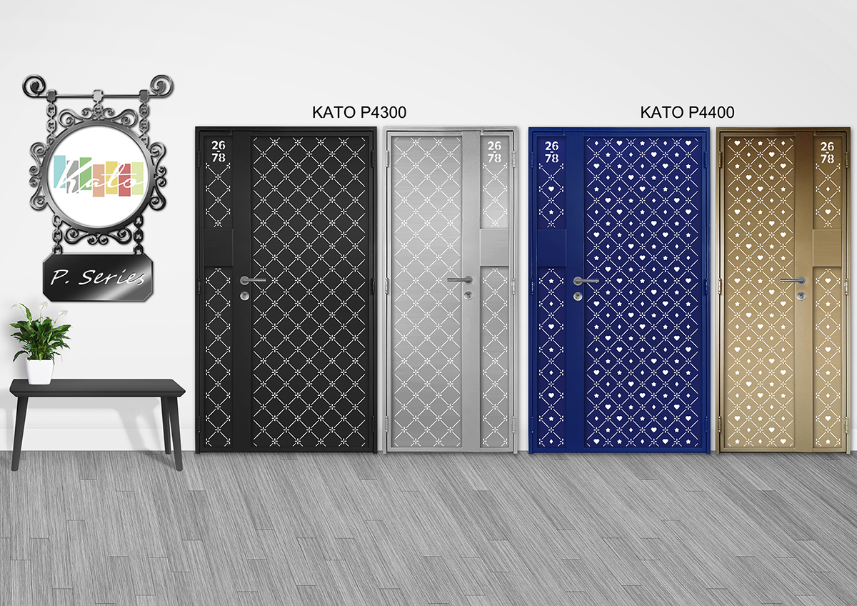 MyDigitalLock - Kato Mild steel Gate-presentation