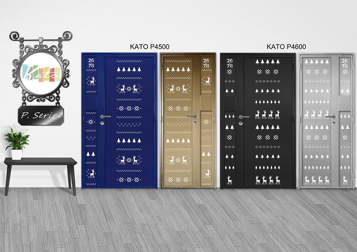 MyDigitalLock - Kato Mild steel Gate-presentation