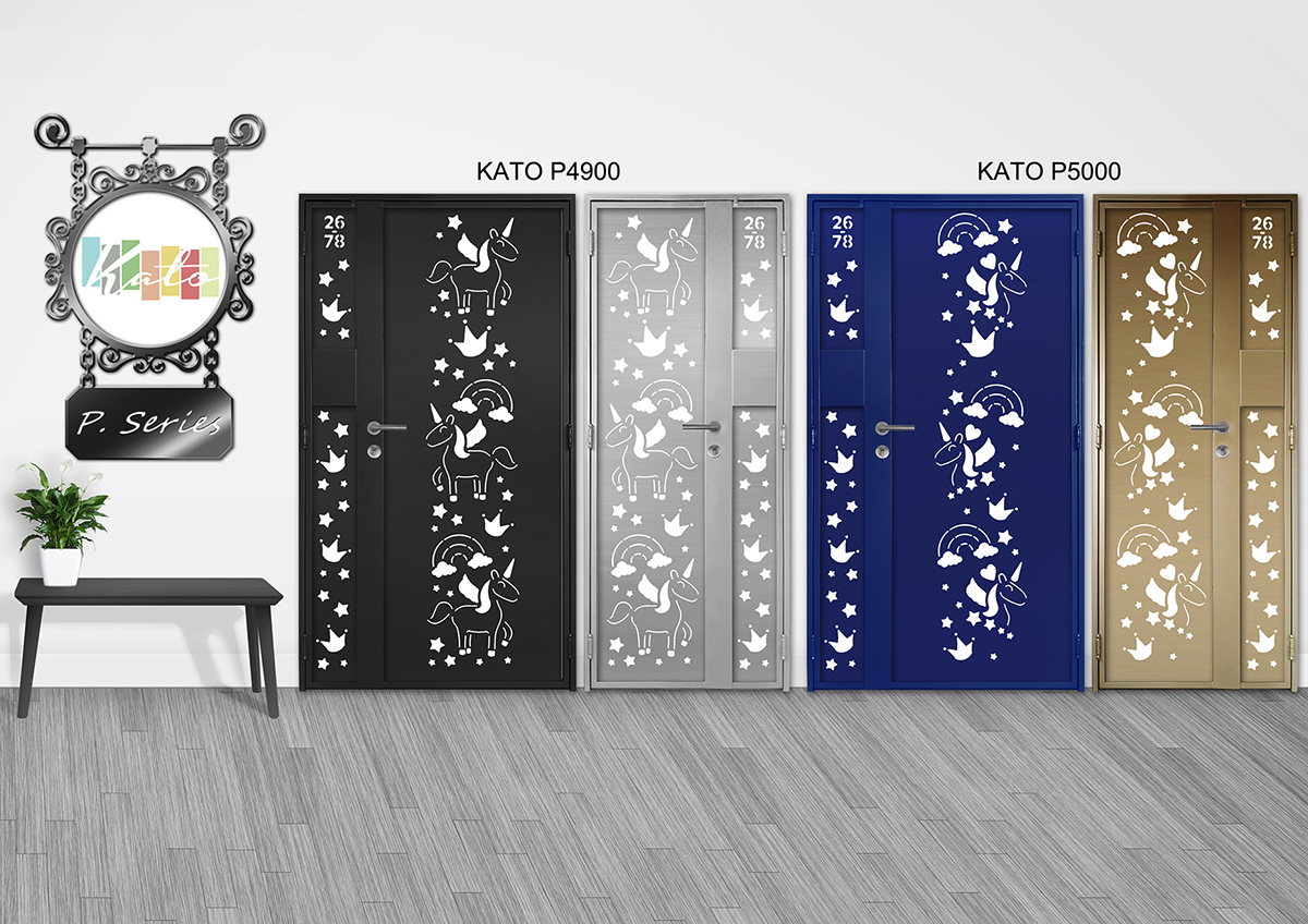 MyDigitalLock - Kato Mild steel Gate-presentation